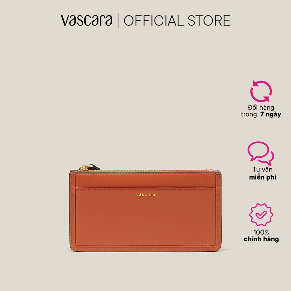 Vascara Ví Dài Cầm Tay Nhấn Đường Viền - WAL 0270