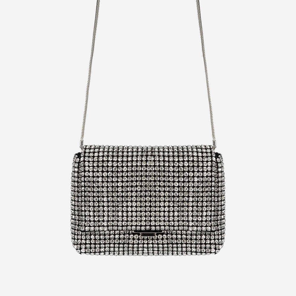 Vascara Túi Đeo Chéo Đính Hạt Crystal - SHO 0211