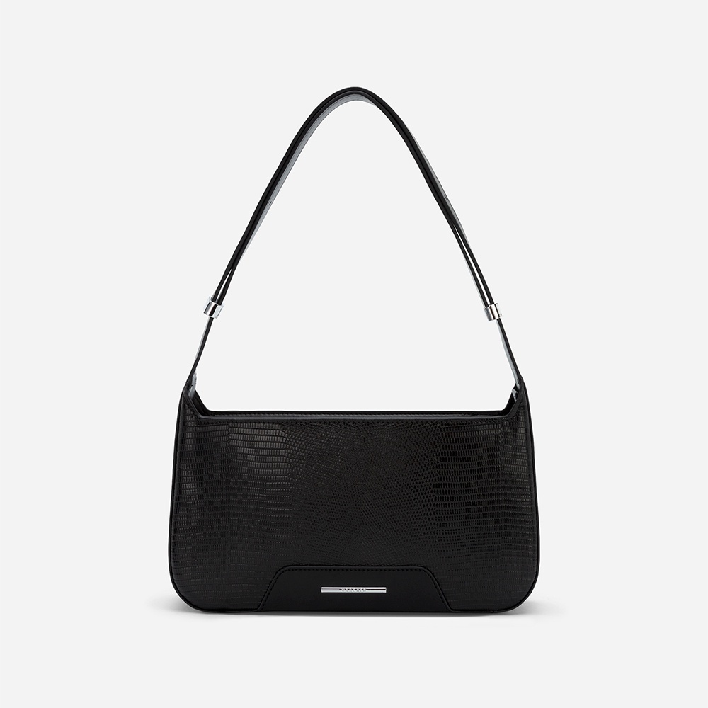 Vascara Túi Tote Đeo Vai Họa Tiết Vân Da Kỳ Đà - TOT 0107