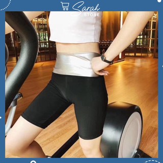 Quần tập gym giảm eo siêu tốc đốt cháy mỡ, giảm mỡ bụng