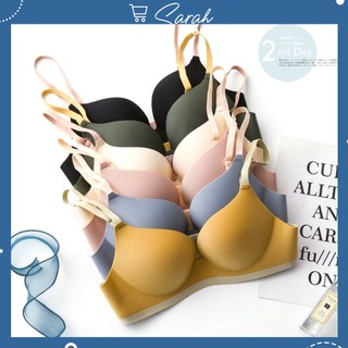 Áo lót đúc su đệm dày không gọng nâng ngực 377