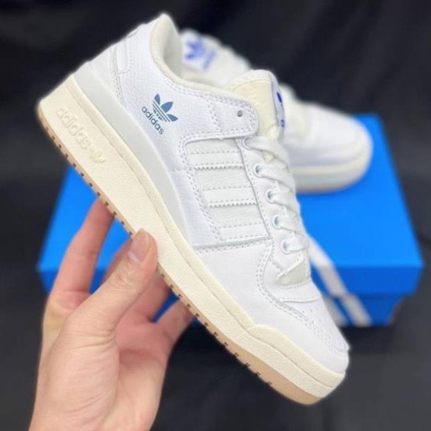 Giày Adidas 84 sò trắng kem  và Forum 85 Mẫu Mới 2023 Cực Xịn Sò Das Màu Đen XANH ,ĐẾ NÂU XỊN XÒ 2023