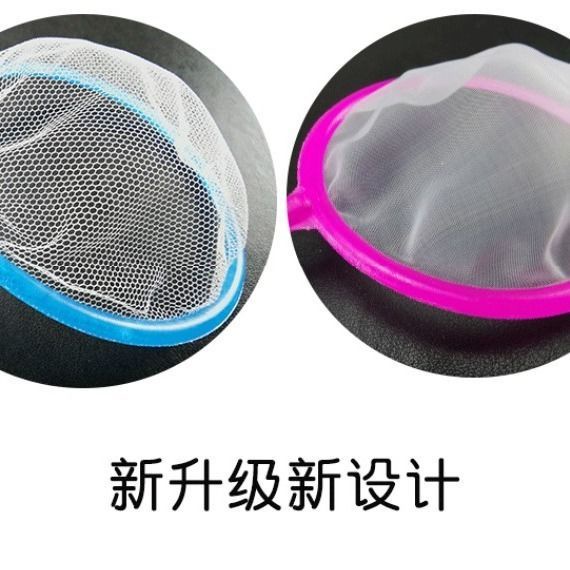 Túi Lưới Đánh Bắt Cá Hình Vuông Nhỏ Màu Sắc Ngẫu Nhiên