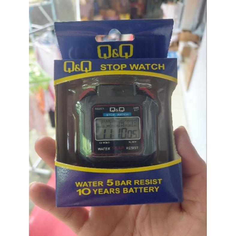 Đồng hồ bấm giây 5 Bar Q&Q Stop Watch HS-43