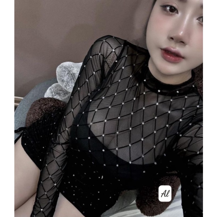 Váy Body lưới chất xỉu 💯HÀNG THIẾT KẾ TẾT 2024 💖