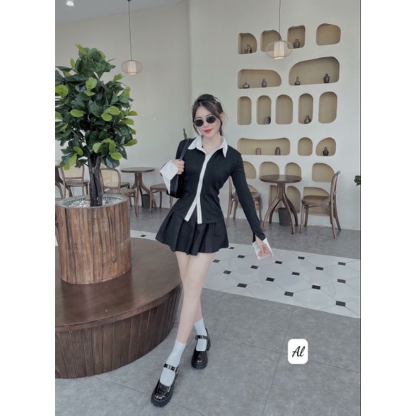 Set áo xinh + chân váy 💯HÀNG THIẾT KẾ TẾT 2024 💖