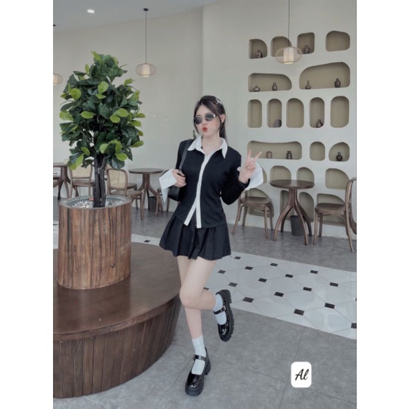 Set áo xinh + chân váy 💯HÀNG THIẾT KẾ TẾT 2024 💖