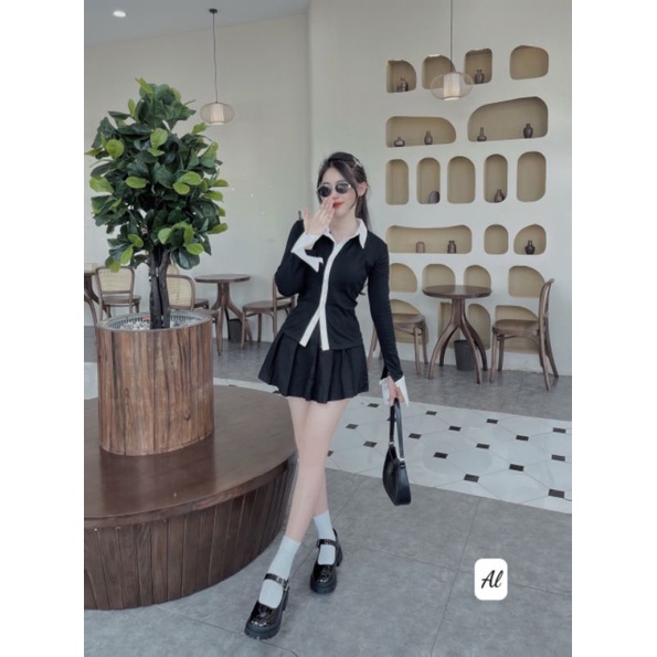 Set áo xinh + chân váy 💯HÀNG THIẾT KẾ TẾT 2024 💖