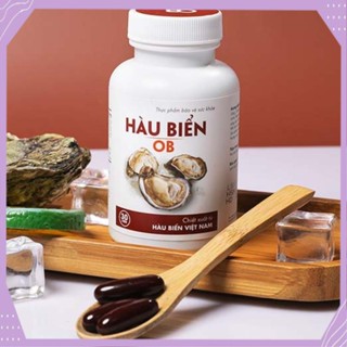 Viên uống Tinh chất hàu biển OB Hộp 30v Tăng cường sinh lý nam Chống xuất tinh sớm  Codomi