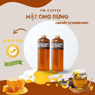 Mật Ong Rừng, Mật thiên nhiên, nguyên chất PM (1 lít)