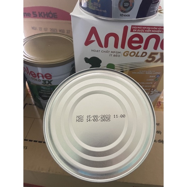 Sữa Anlene Gold 5X Hộp 800g