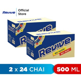 Combo 2 thùng 24 chai nước giải khát revive