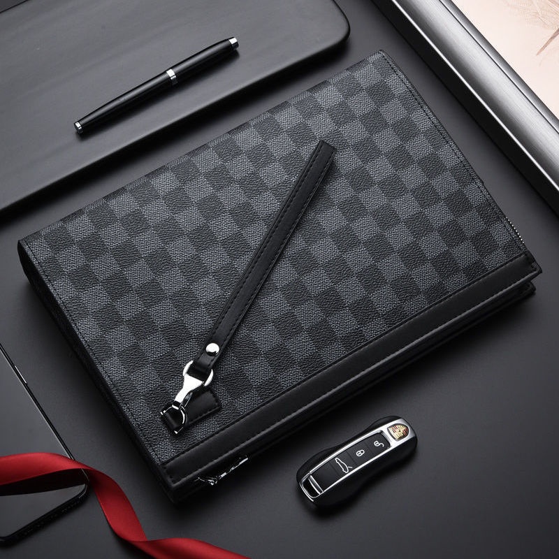 Ví Da Cầm Tay Thời Trang Dành Cho Nam