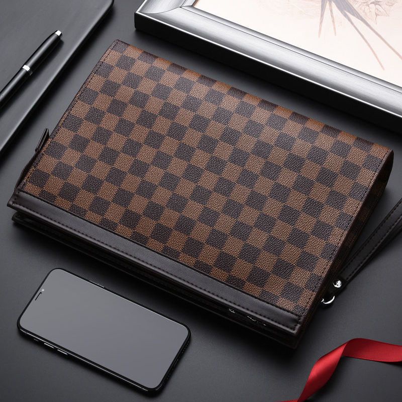 Ví Da Cầm Tay Thời Trang Dành Cho Nam