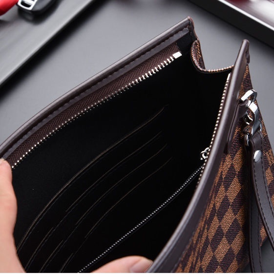 Ví Da Cầm Tay Thời Trang Dành Cho Nam