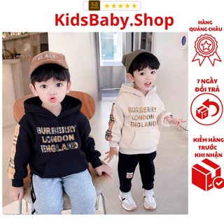 Áo hoodie bbr nỉ dài tay hàng quảng châu sc cho bé trai bé gái