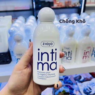 Dung Dịch Vệ Sinh Phụ Nữ Intima Ziaja - Chính Hãng - Ba Lan - 200ML