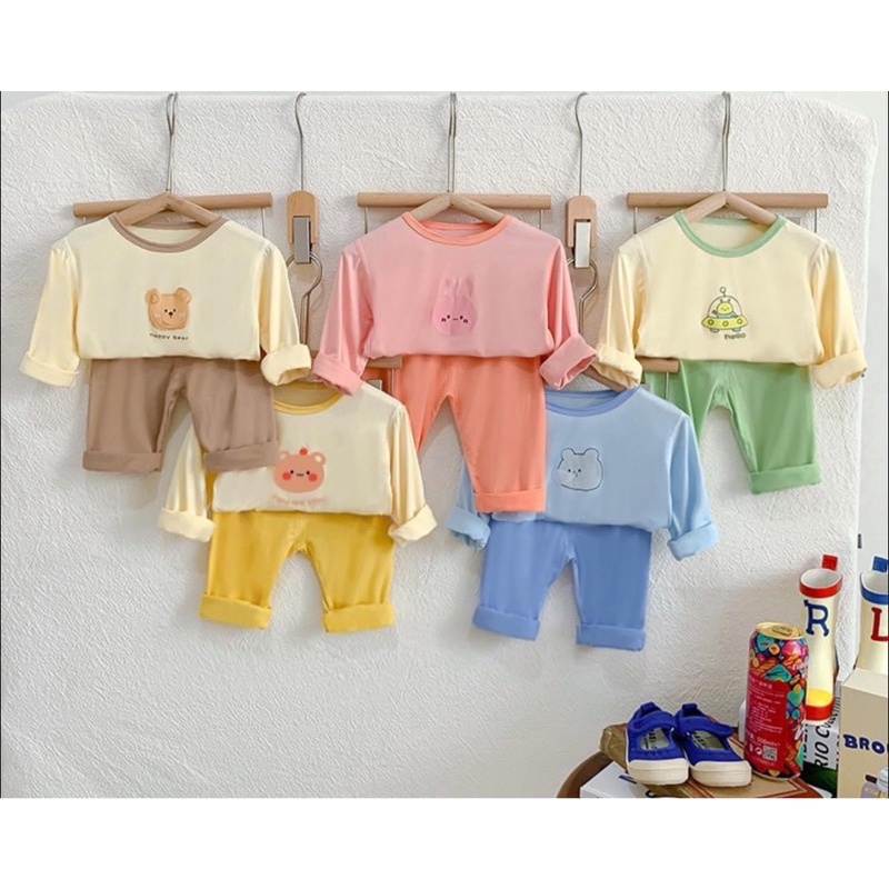 Bộ thun lạnh minky