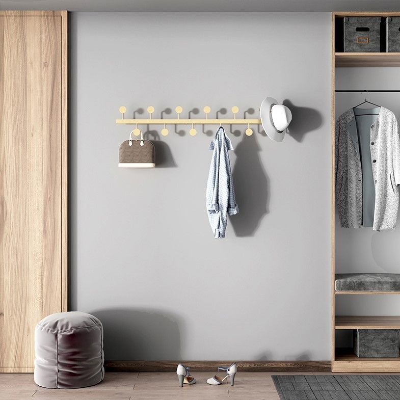 Móc Treo Mũ / Túi Xách Trang Trí Tường Phòng Ngủ