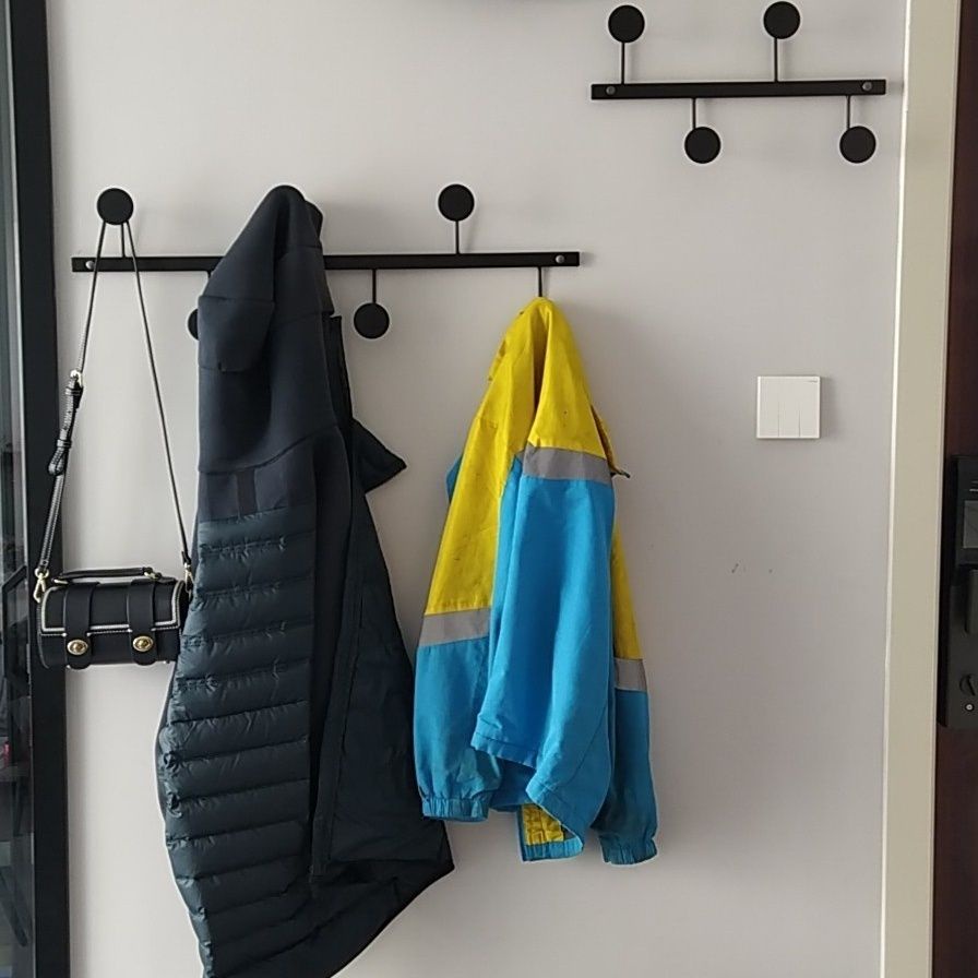 Móc Treo Mũ / Túi Xách Trang Trí Tường Phòng Ngủ