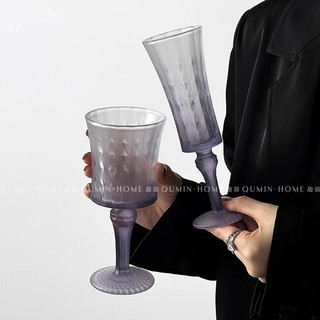 Cốc Thủy Tinh Pha Lê Tím gradient Pha Lê Tím