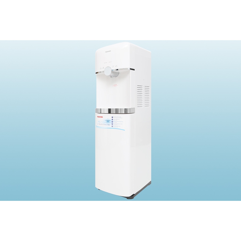 Máy lọc nước nóng lạnh RO Toshiba TWP-W1643SV(W) - Công suất 665W - Hàng chính hãng - Bảo hành 12 tháng
