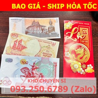 🌸 sale tết🌸 combo 3 tờ thành công may mắn - phát tài - phát lộc - bình an