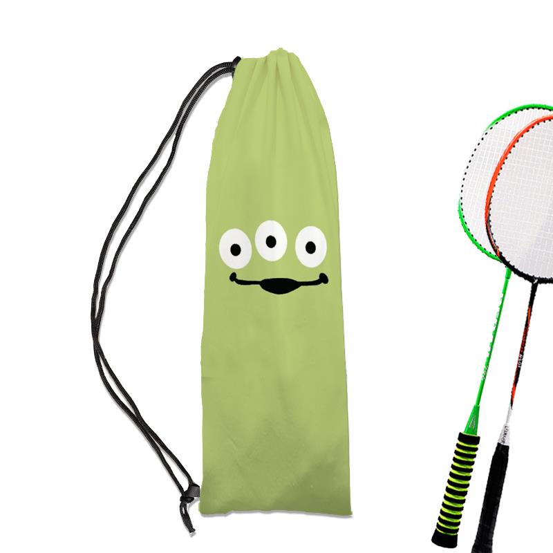 [Túi Đựng Vợt Cầu Lông Đeo Vai Dây Rút Một Bên Vai Phong Cách Hoạt Hình toy story Phong Cách Mới Bảo Vệ Di Động Cho Nam Và Nữ Cùng Phong Cách