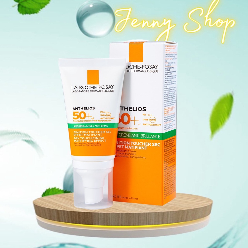 Kem Chống Nắng La Roche-Posay Kiểm Soát Dầu Anthelios XL SPF50+ 50ml - JENNY SHOP