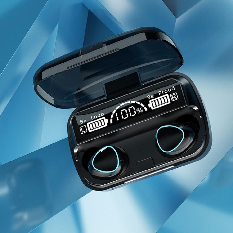 Tai Nghe Bluetooth M10 Phiên Bản Pro Nâng Cấp Mạnh Mẽ Chip 5.1 Âm Thanh Mượt Mà Pin Trâu 3500mah Hỗ Trợ Mọi Dòng Máy