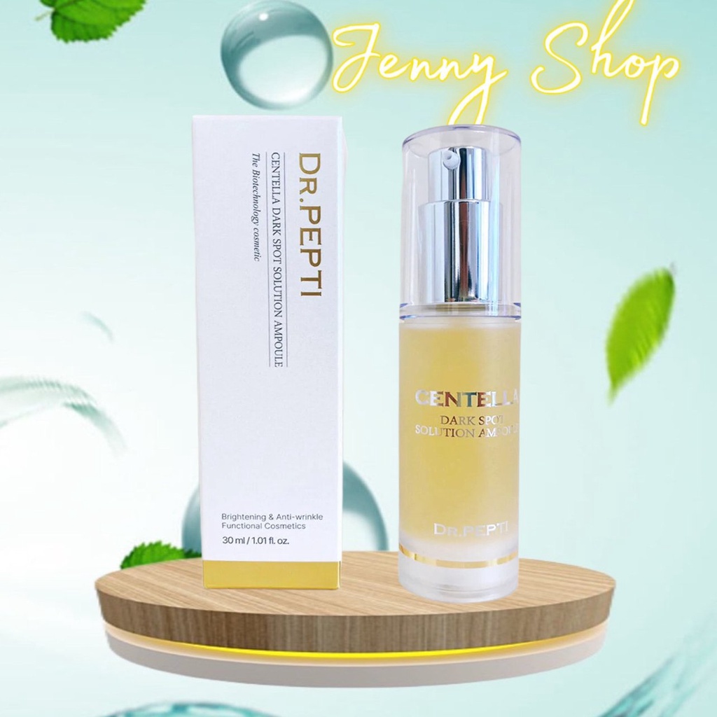 SERUM TRẮNG DA DR.PEPTI DARK SPOT 30ML - JENNY SHOP