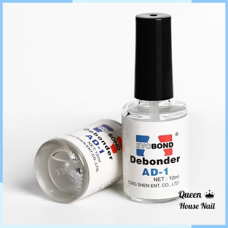 Nước tháo móng giả, nước sáng đá, dung dịch gỡ móng nail 10ml Queen