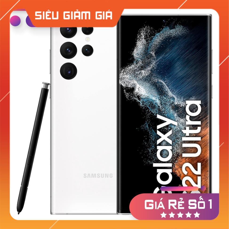 Điện thoại Samsung S22 Ultra 5G Mỹ 2 sim Fullbox Snapdragon 8 Gen 1