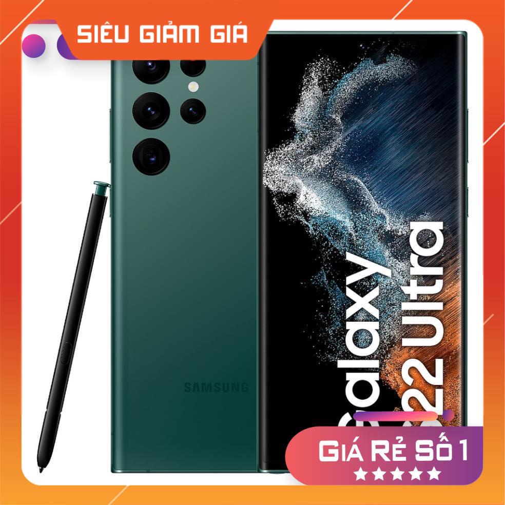 Điện thoại Samsung S22 Ultra 5G Mỹ 2 sim Fullbox Snapdragon 8 Gen 1