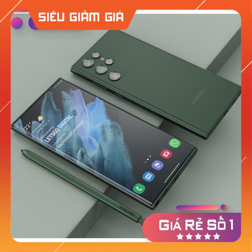 Điện thoại Samsung S22 Ultra 5G Mỹ 2 sim Fullbox Snapdragon 8 Gen 1