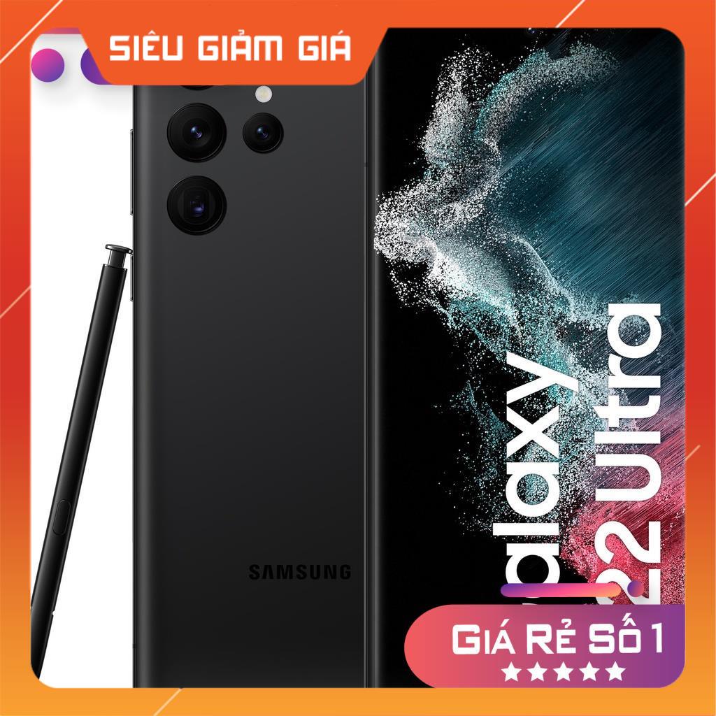 Điện thoại Samsung S22 Ultra 5G Mỹ 2 sim Fullbox Snapdragon 8 Gen 1