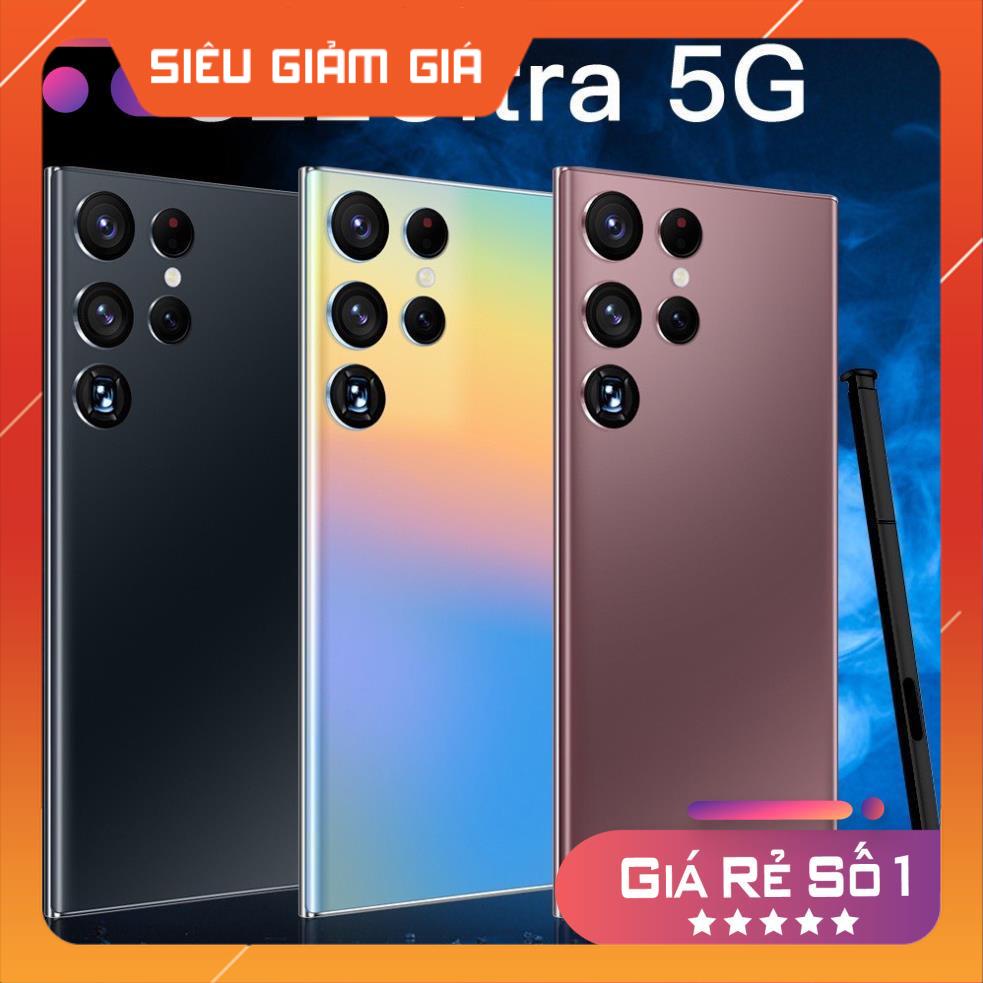 Điện thoại Samsung S22 Ultra 5G Mỹ 2 sim Fullbox Snapdragon 8 Gen 1