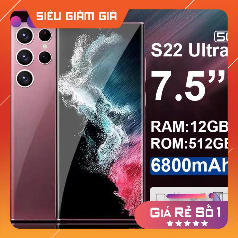 Điện thoại Samsung S22 Ultra 5G Mỹ 2 sim Fullbox Snapdragon 8 Gen 1