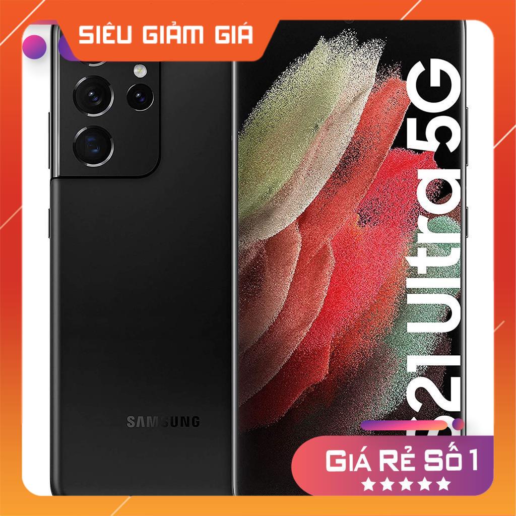 Điện thoại Samsung S21 Ultra 5G 2 sim Snapdragon 888 Ram 12Gb-128Gb Likenew - Fullbox