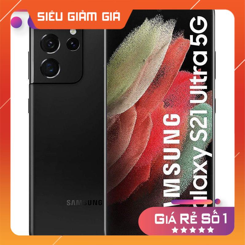 Điện thoại Samsung S21 Ultra 5G 2 sim Snapdragon 888 Ram 12Gb-128Gb Likenew - Fullbox
