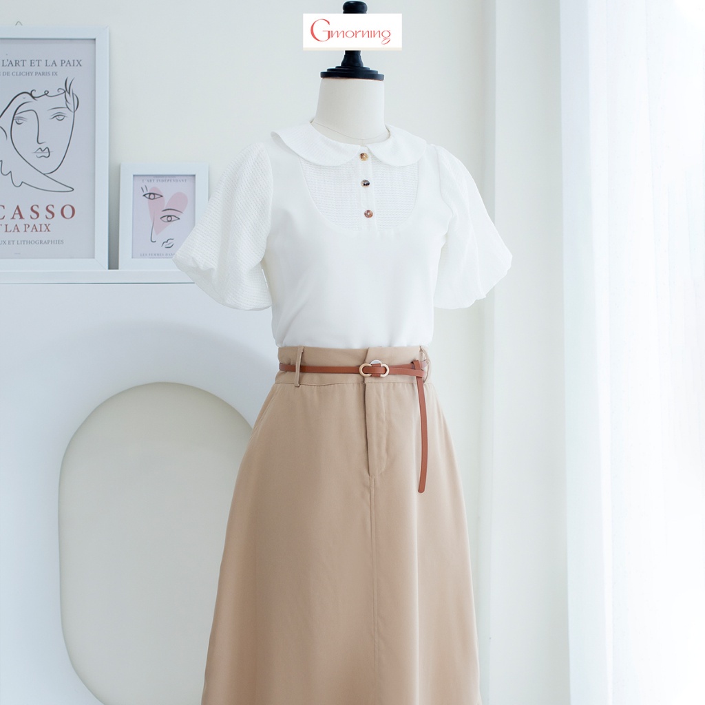 Chân váy midi kiểu Gmorning YV32