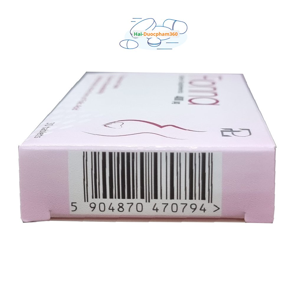 Fiona 5-MTHF - Bổ sung acid folic cho phụ nữ trước và sau mang thai