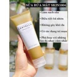 Sữa Rửa Mặt Rau Má Skin1004 Madagascar Centella Ampoule Foam 125ml