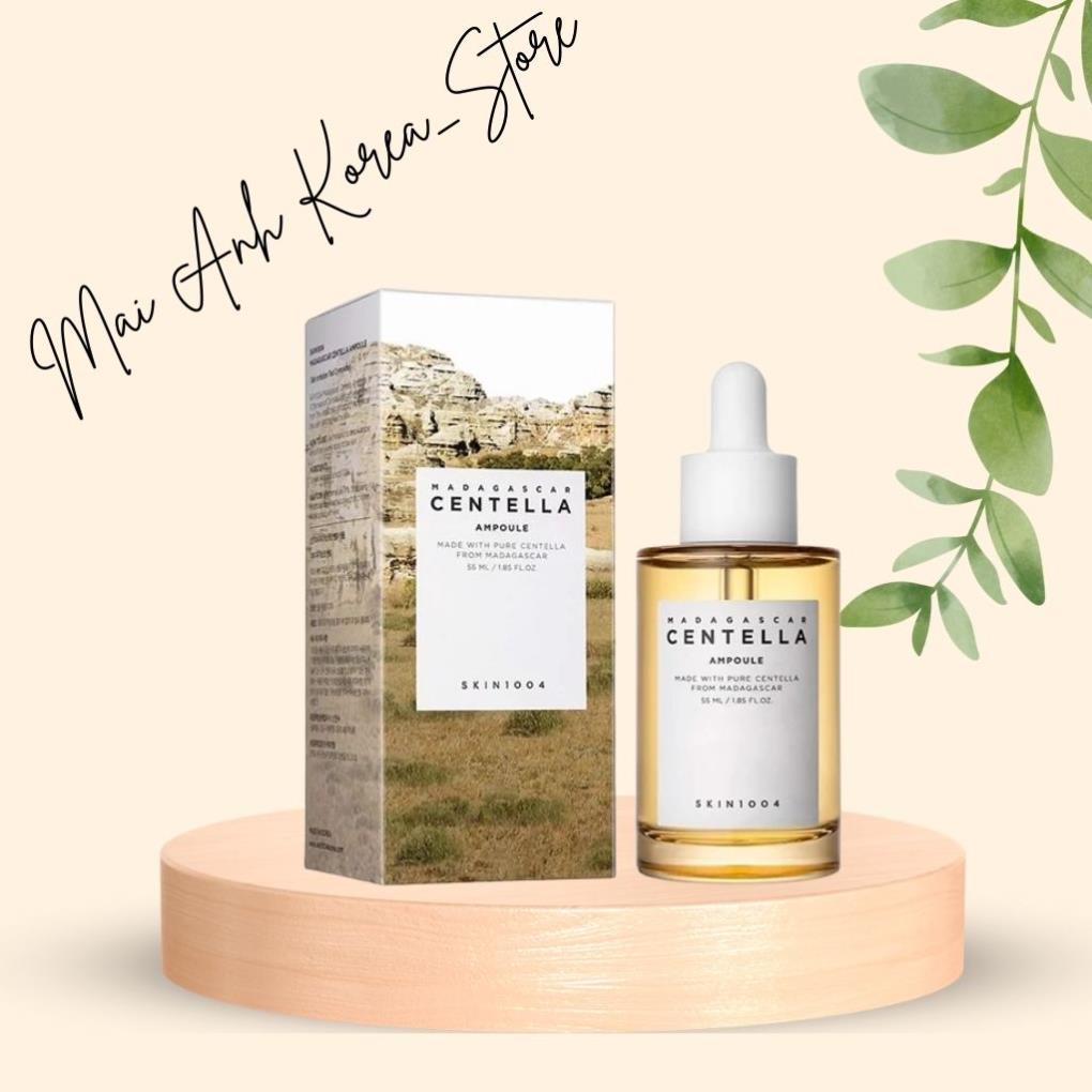 Serum Rau Má Skin1004 Madagascar Centella Asiatica Ampoule Làm Dịu Da NEW