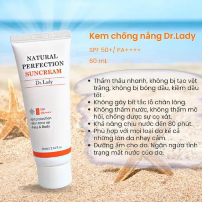 Kem chống nắng Dr Lady 60ml 💥 Hàng Xả Kho 💥