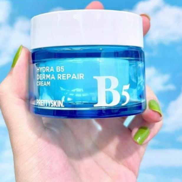 Kem Dưỡng Trắng Da PrettySkin Hydra B5 Derma Repair Cream 52ml HOT !!