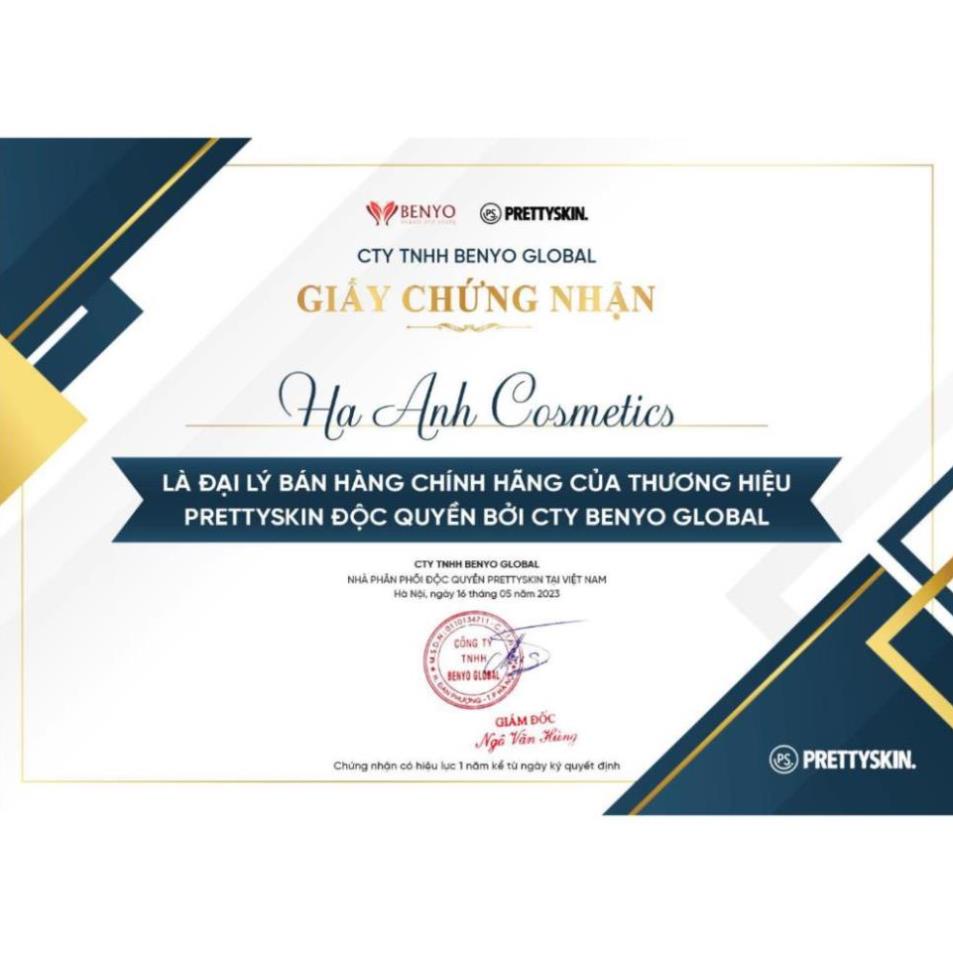 Kem Dưỡng Trắng Da PrettySkin Hydra B5 Derma Repair Cream 52ml HOT !!