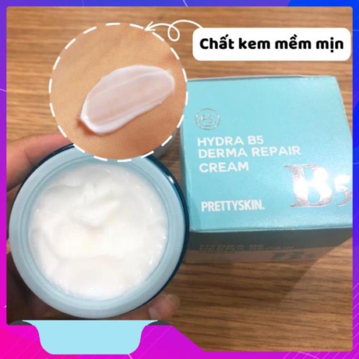 Kem Dưỡng Trắng Da PrettySkin Hydra B5 Derma Repair Cream 52ml HOT !!