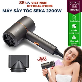 Máy sấy tóc tạo kiểu seka mini, máy sấy tạo kiểu tóc chuyên nghiệp cao cấp
