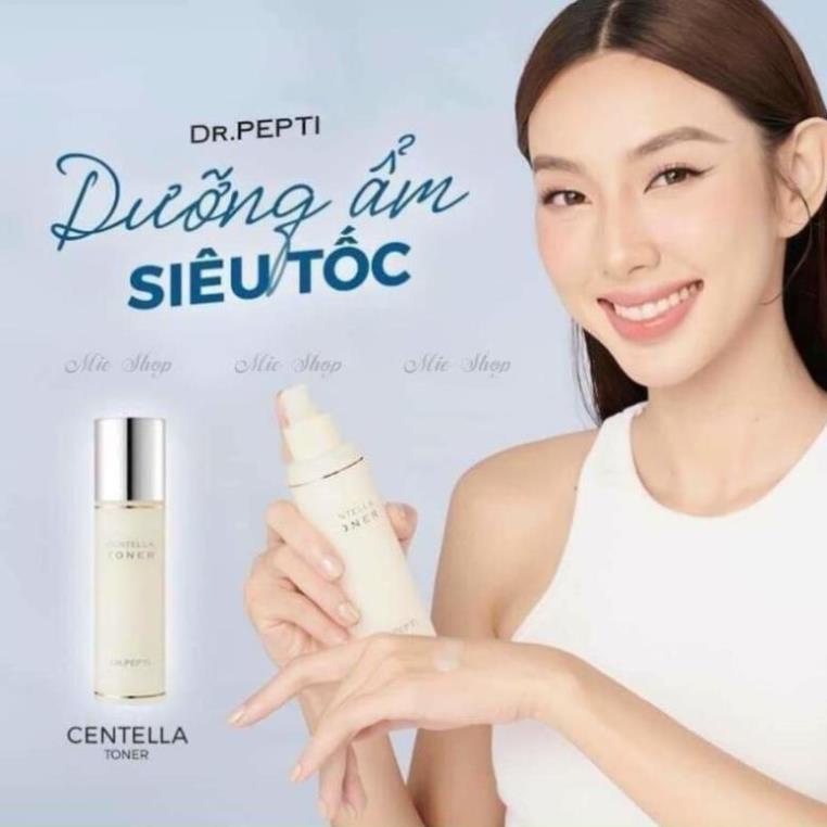Nước Hoa Hồng Dưỡng Da Căng Bóng Dr.Pepti Centella Toner 180ml !